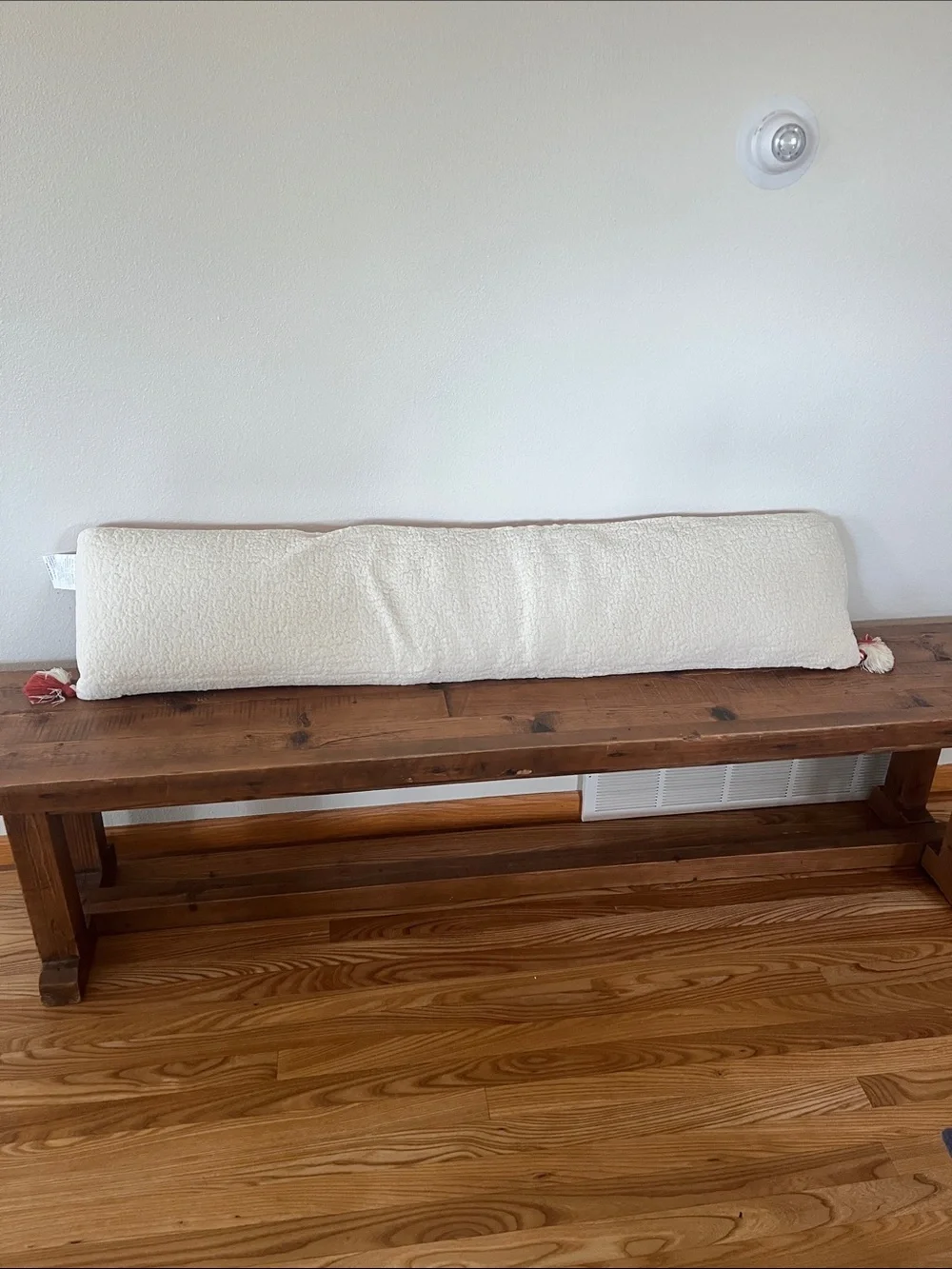 DOCK A TOT cosset body pillow NEW